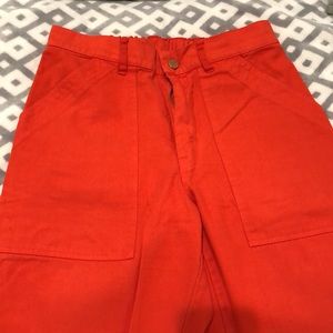 Big Bud Press Discontinued Color Rorange Work Pant Size S “old fit”